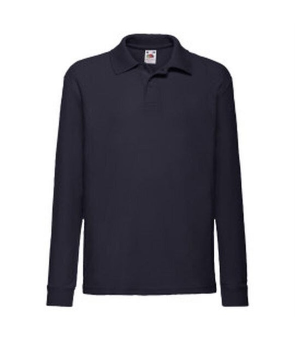 FOTL Kids 65/35 Long Sleeve Polo